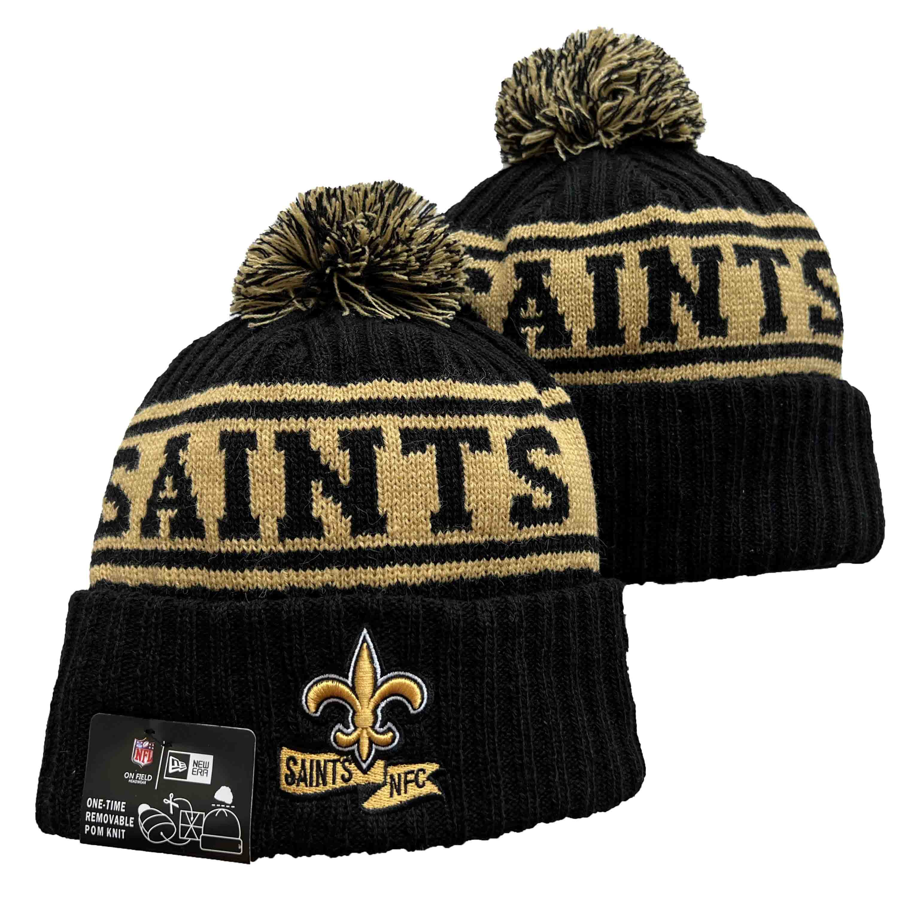 New Orleans Saints Knit Hats 0119